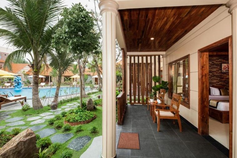 Phòng Superior Triple